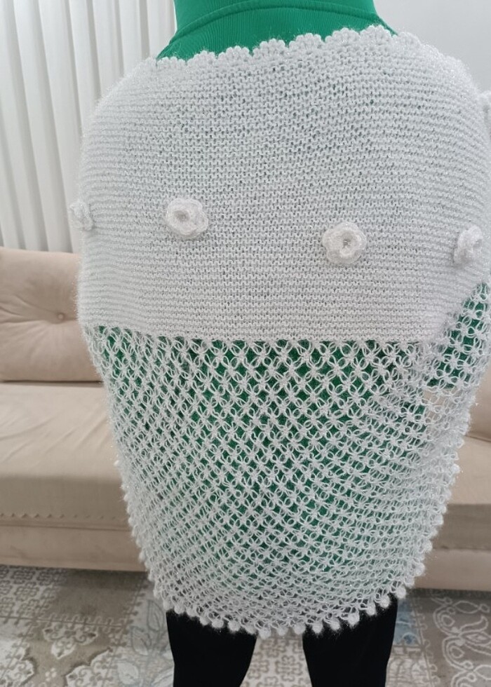 El örmesi simli şal - Görsel 3