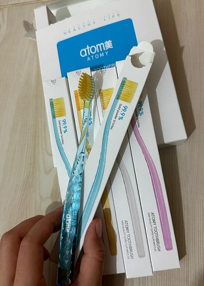 Atomy diş fırçaları - Görsel 3
