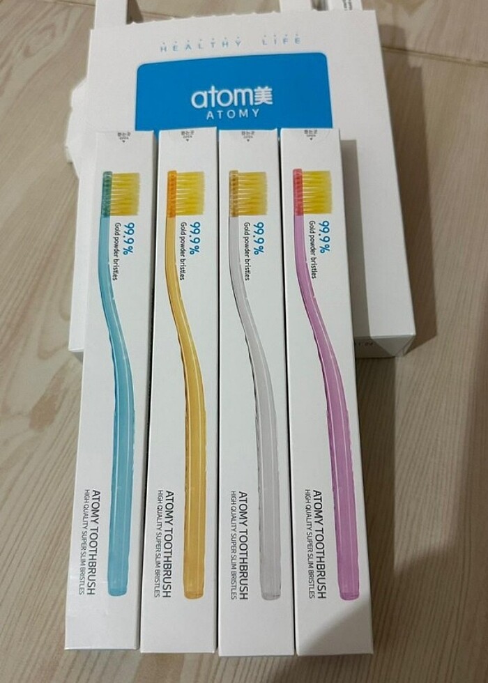 Atomy diş fırçaları - Görsel 4