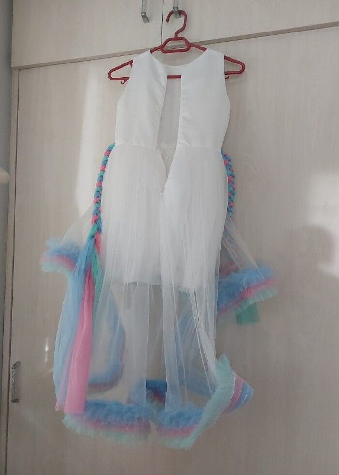 Ünicornlu tütü elbise - Görsel 2