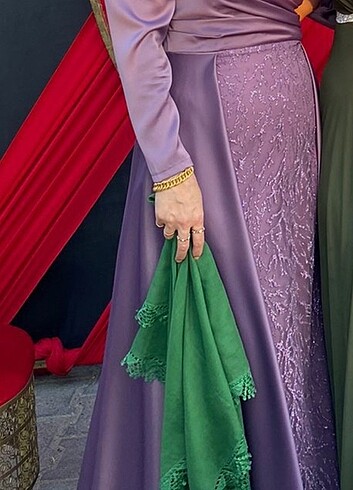 Lila abiye