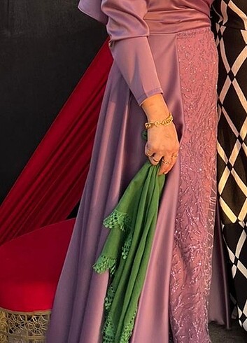 Diğer Lila abiye