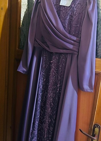 Lila abiye - Görsel 5