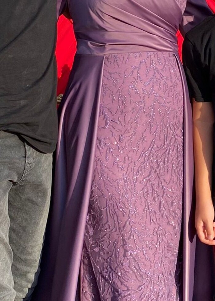 Lila abiye - Görsel 3