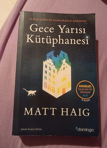 Gece yarısı kütüphanesi 