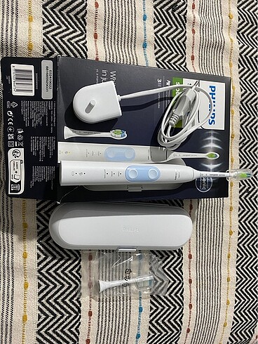 Philips sonicare 5100 şarjlı diş fırçası