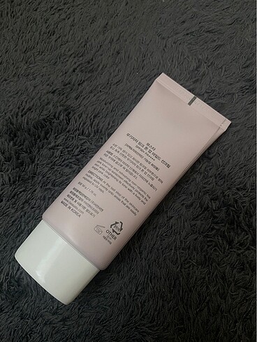 Diğer Beausta Mild sun cream pink tone up
