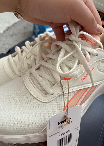 39 Beden beyaz Renk Reebok Beyaz Kadın Spor Ayakkabı