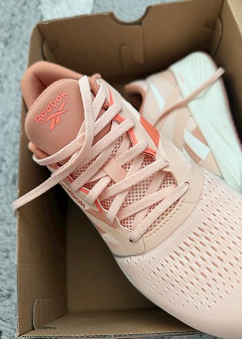 Pembe Reebok Kadın Spor Ayakkabı