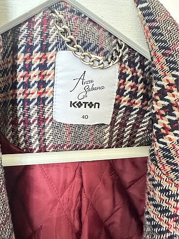 Koton Renkli kaban