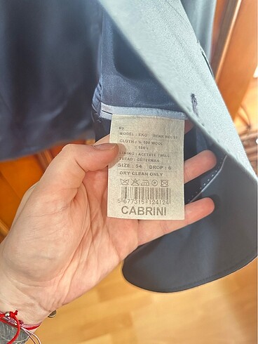 54 Beden Takım elbise