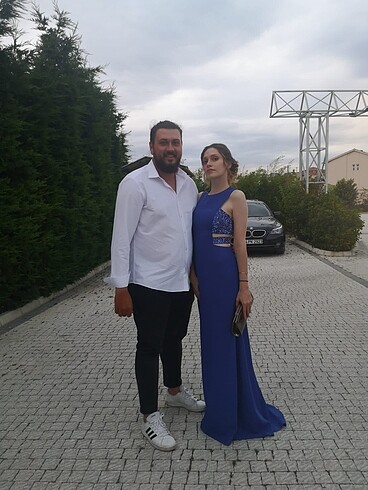 Mavi Elbise