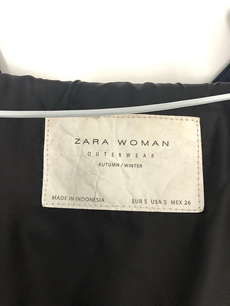 Zara Şişme Mont