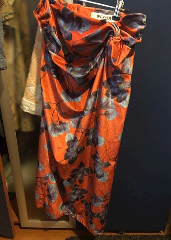 Çok renkli ipekyol etek - Görsel 3