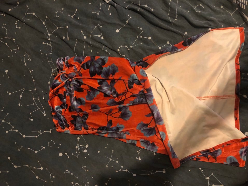 Çok renkli ipekyol etek - Görsel 2