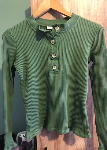 2 adet Düğmeli Siyah Uzun Kollu Kadın Kazak - Görsel 5