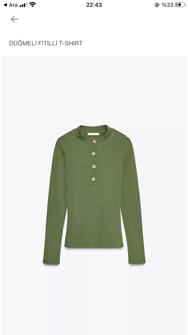 2 adet Düğmeli Siyah Uzun Kollu Kadın Kazak - Görsel 2