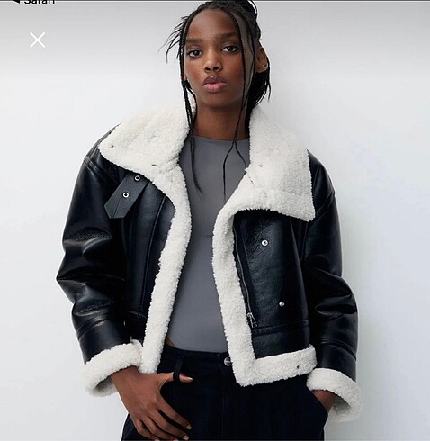 Pull&Bear deri mont