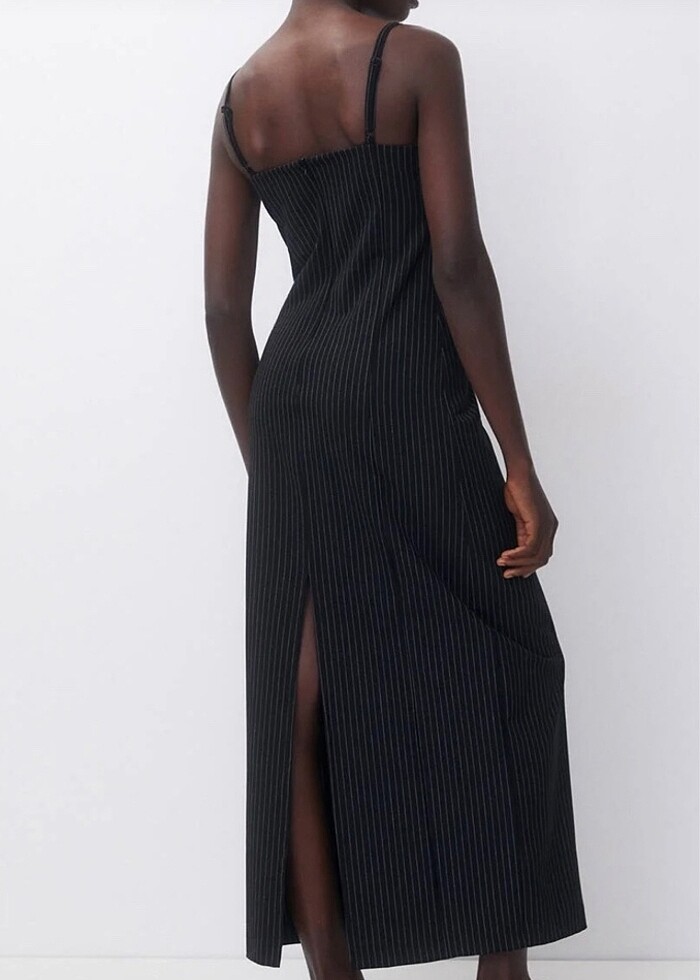 Midi elbise - Görsel 2