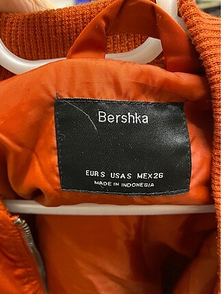 s Beden Bershka Bomber Ceket