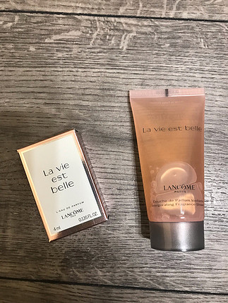 Lancome la vie est belle koleksiyon şişe