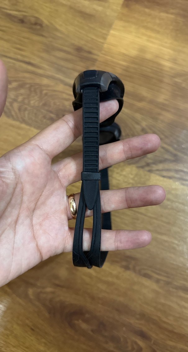 Kemerli Siyah Yüzücü Gözlüğü - Görsel 3