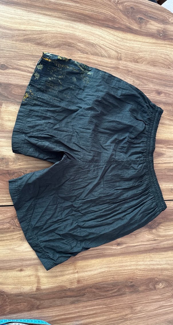 Erkek Siyah Bağlamalı Mayo Şort - Görsel 3