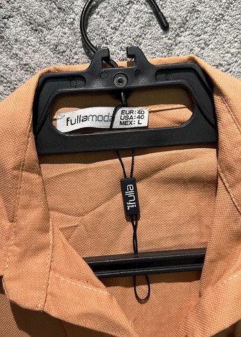 Düğmeli Yavru Ağzı Keten Midi Kadın Elbise - Görsel 5