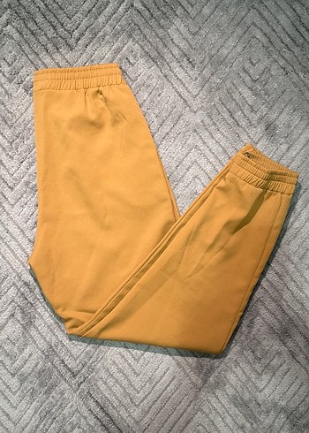 Hardal Renk Kadın Outdoor Eşofman Pantolon - Görsel 6