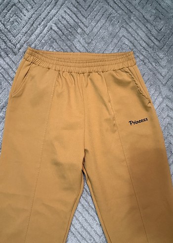 Hardal Renk Kadın Outdoor Eşofman Pantolon - Görsel 2