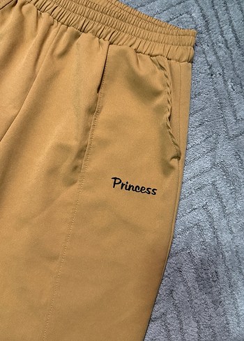 Hardal Renk Kadın Outdoor Eşofman Pantolon - Görsel 3