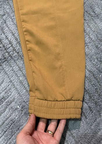 Hardal Renk Kadın Outdoor Eşofman Pantolon - Görsel 4