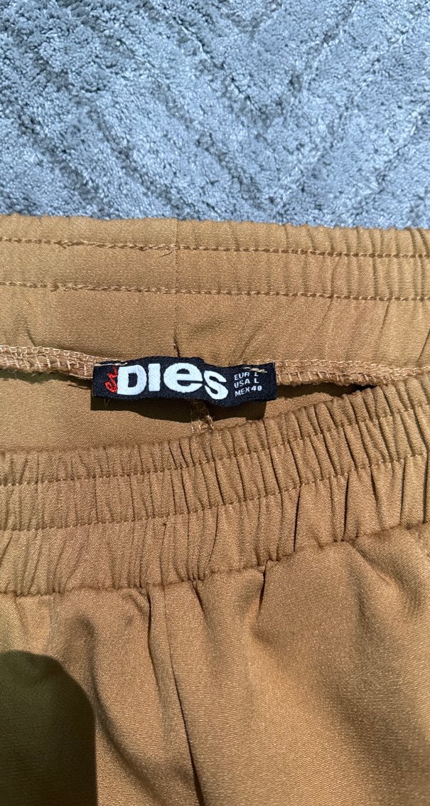 Hardal Renk Kadın Outdoor Eşofman Pantolon - Görsel 5