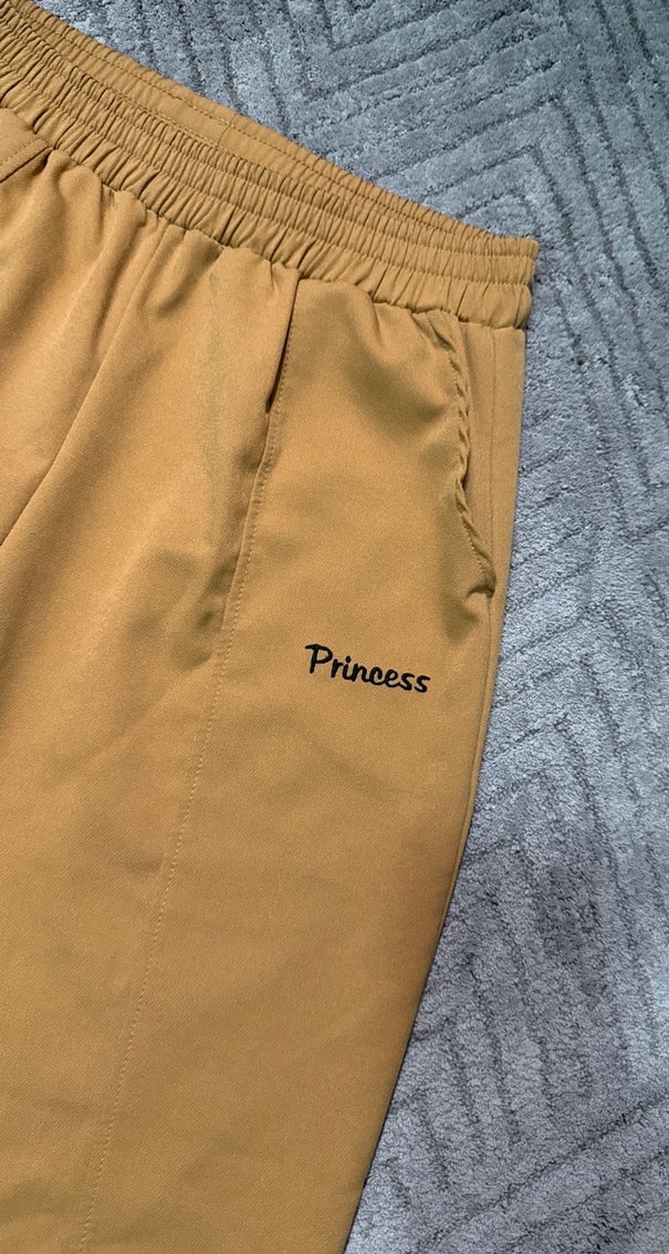 Hardal Renk Kadın Outdoor Eşofman Pantolon - Görsel 3