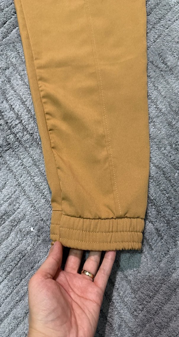 Hardal Renk Kadın Outdoor Eşofman Pantolon - Görsel 4