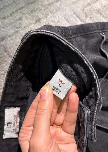 Siyah Skinny Kadın Denim Jean - Görsel 5