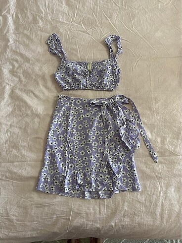 Defacto Swimwear Etek-Crop Altüst Takım