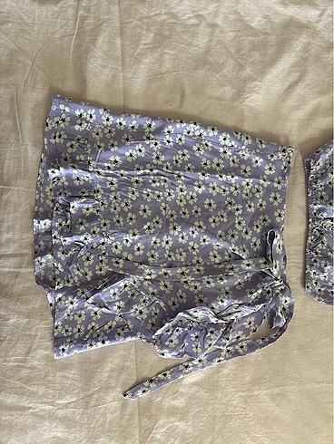 Defacto Defacto Swimwear Etek-Crop Altüst Takım