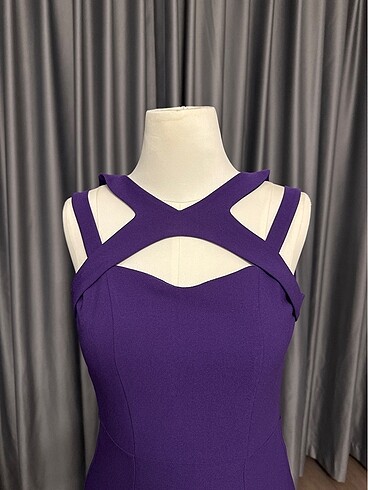 Trendyolmilla Kısa Abiye - Görsel 6