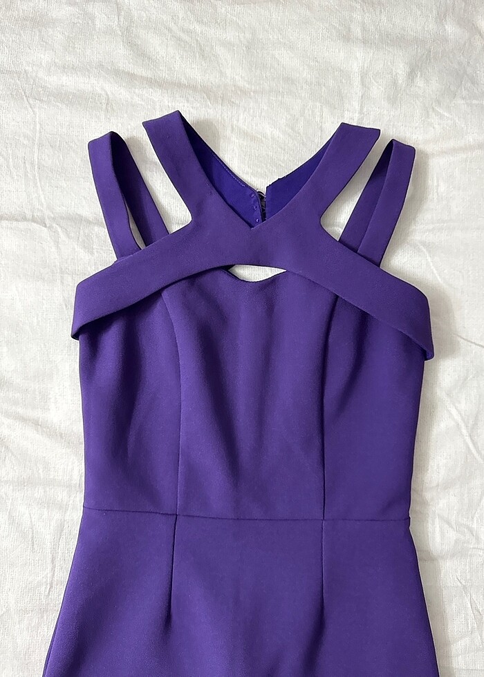 Trendyolmilla Kısa Abiye - Görsel 2