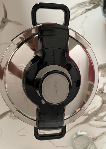 Tefal Clipso Düdüklü Tencere Kırmızı-Gri