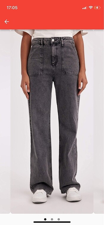 wide leg jean