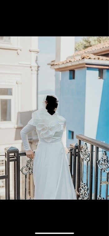 House of zarif model nikah elbisesi - Görsel 2