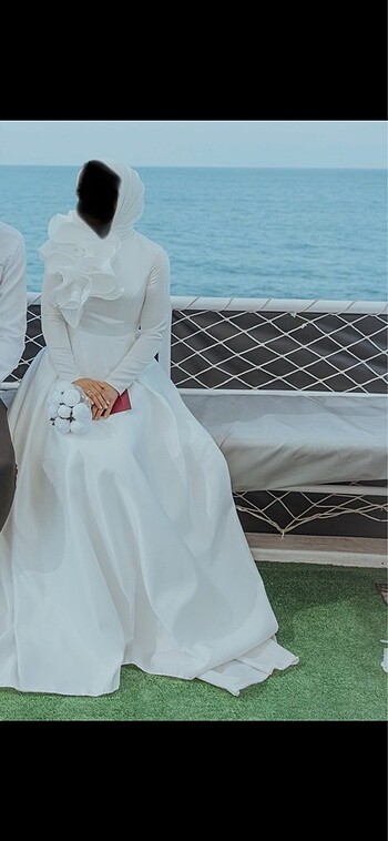 House of zarif model nikah elbisesi - Görsel 4