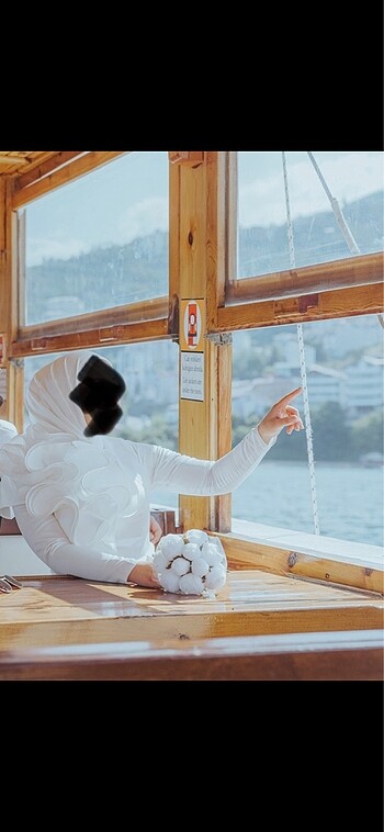 House of zarif model nikah elbisesi - Görsel 5