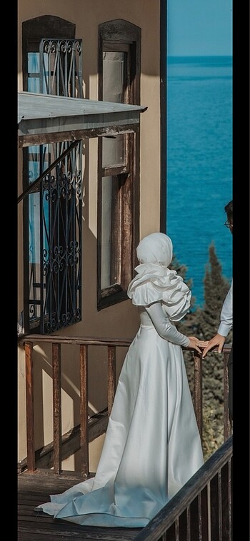 House of zarif model nikah elbisesi - Görsel 6