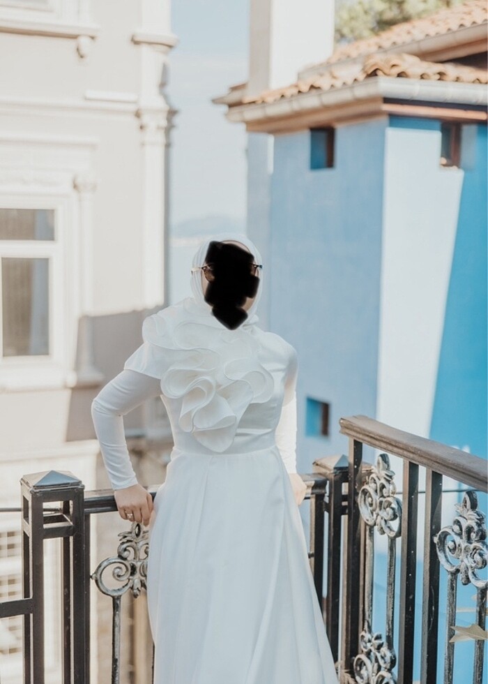 House of zarif model nikah elbisesi - Görsel 2