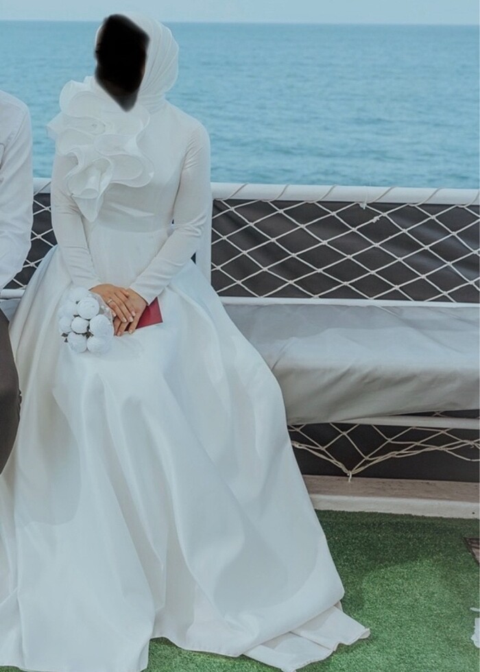 House of zarif model nikah elbisesi - Görsel 4