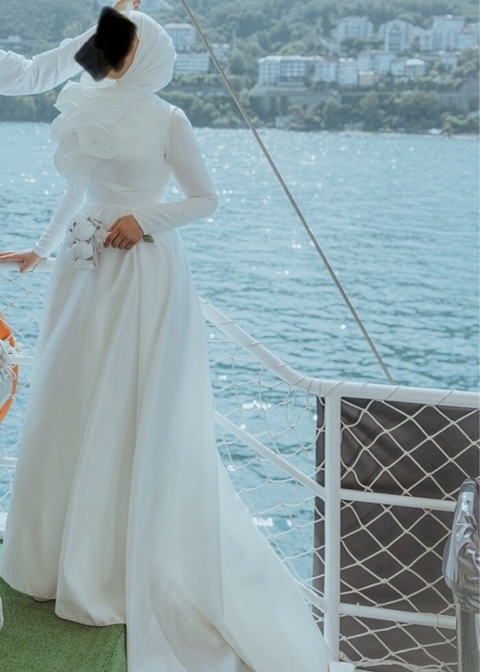 House of zarif model nikah elbisesi - Görsel 3