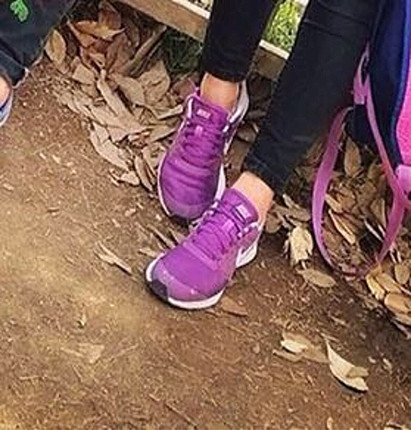 Nike nike mor spor ayakkabı